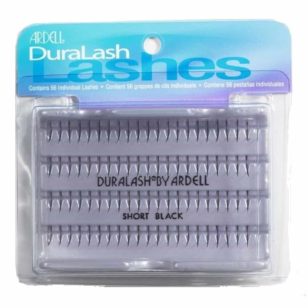 Dark Gray Ardell Individual Lashes - Regular Short Black