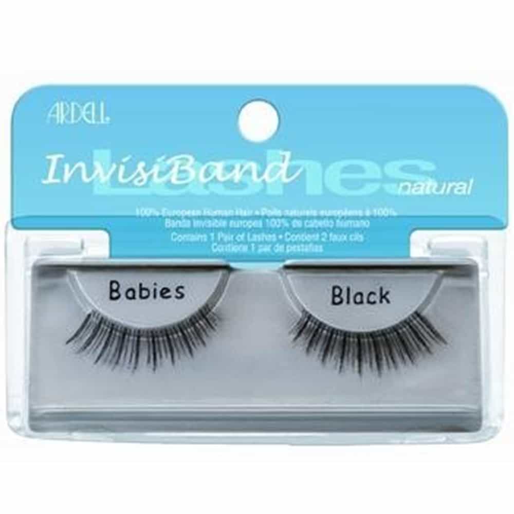 Sky Blue Ardell Natural - Babies Black