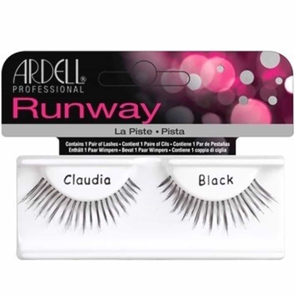 White Smoke Ardell Runway - Claudia Black