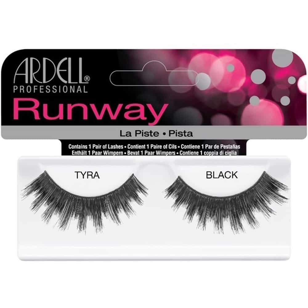 White Smoke Ardell Runway Thick Lashes - Tyra Black