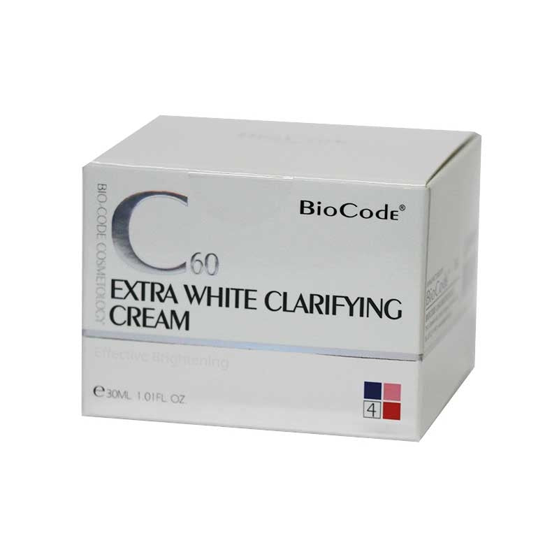 Gray Biocode Extra White Clarifying Cream 30ml
