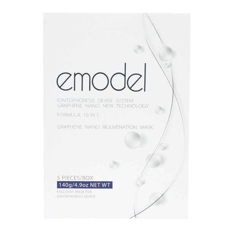 White Smoke Biocode Emodel Rejuvination Mask Box of 5