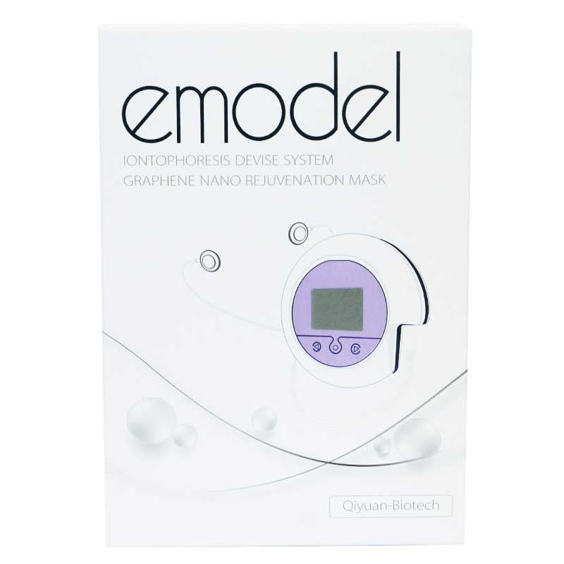 White Smoke Biocode Emodel Iontophoresis Device System