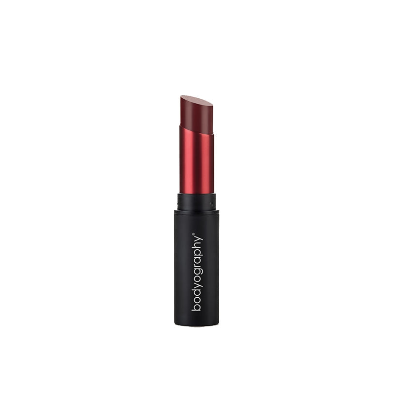 Dark Slate Gray Bodyography Fabric Texture Lipstick Velvet