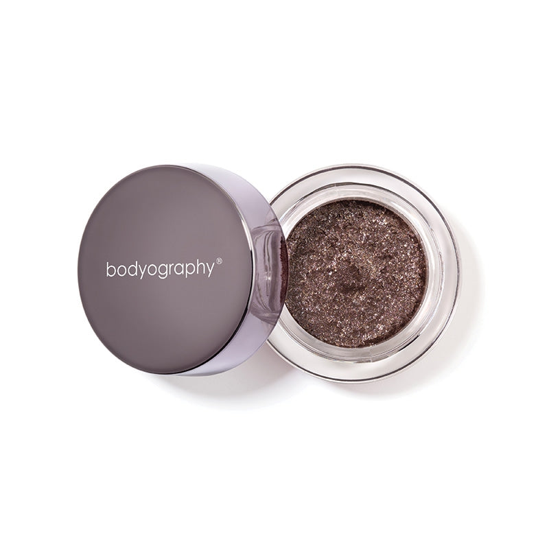 White Smoke Bodyography Glitter Pigment Caviar