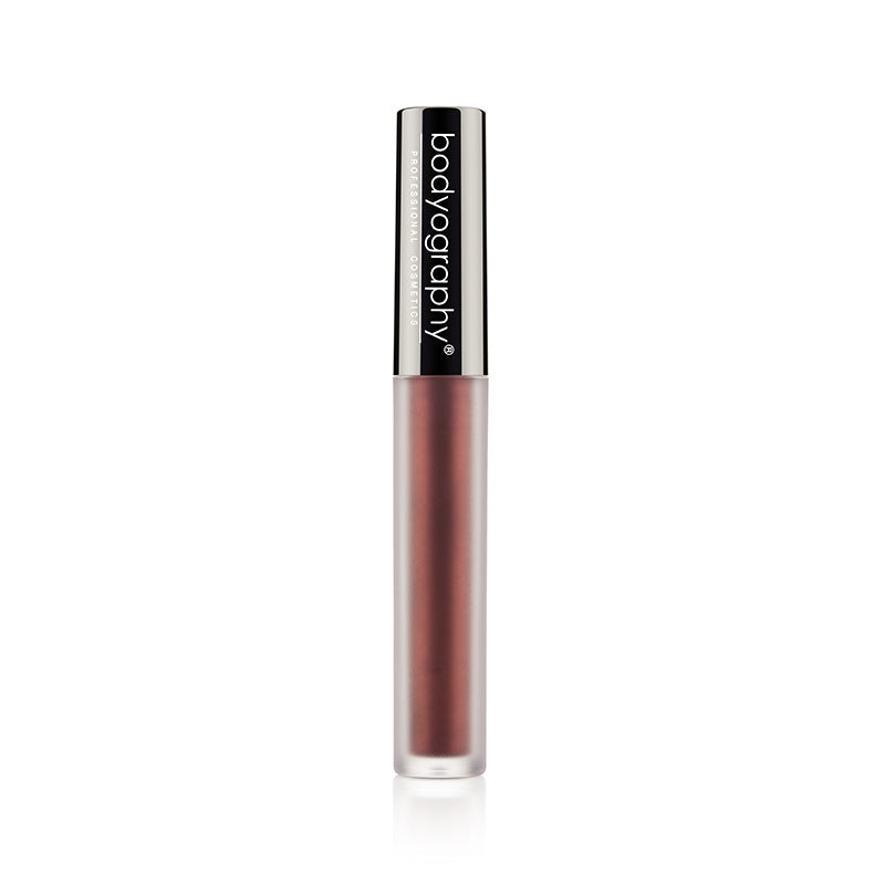 Dim Gray Bodyography Lip Lava Liquid Lipstick Thunder Moon