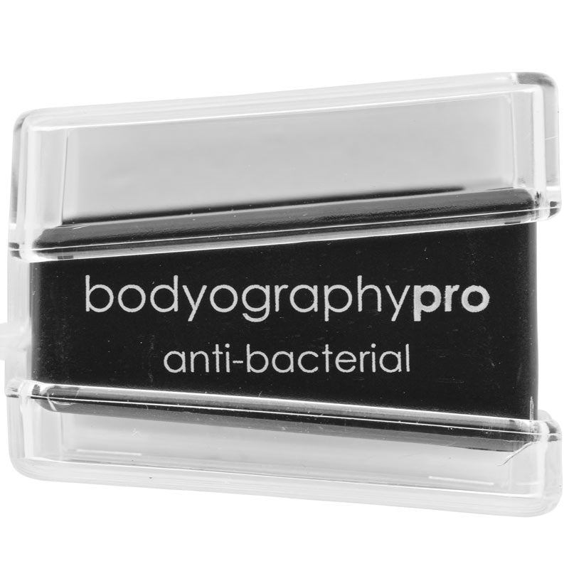 Gray Bodyography Pencil Sharpener
