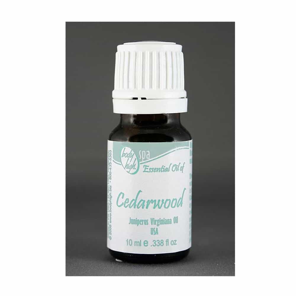 Dark Slate Gray BH Spa Cedarwood Essential Oil 10 ml - 0.338 fl. oz.