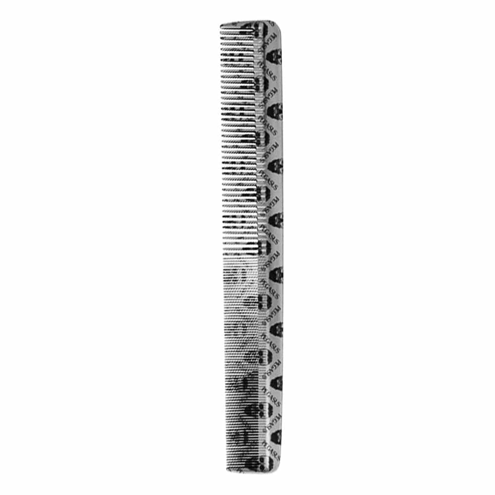 Light Slate Gray Pegasus Skulleto Cutting Comb 7.3" Silver PEGSK202SC/02734