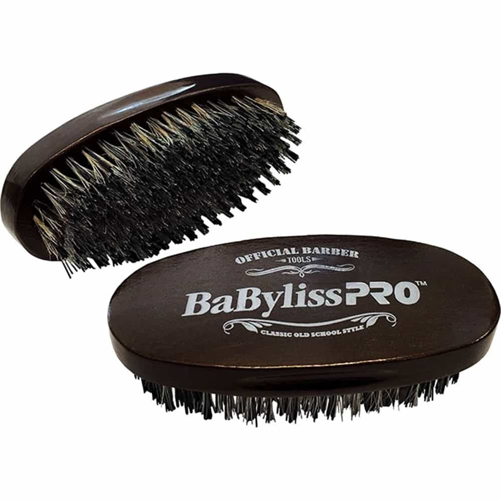 White Smoke BabylissPRO Oval Palm Brush BESPALMNYUCC 35985