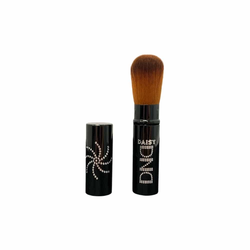 White Smoke DND Small Nail Dust Brush - Black