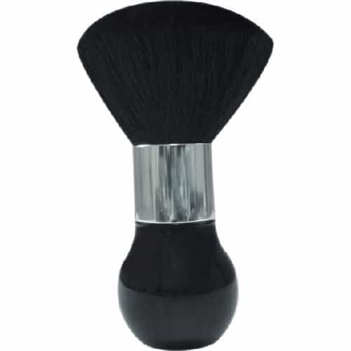 White Smoke Berkeley Large Dust Brush - Black DB101L-BK