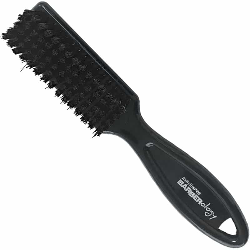 White Smoke BaBylissPRO Barberology Cleaning Brush Black BBCKT1BK/39969