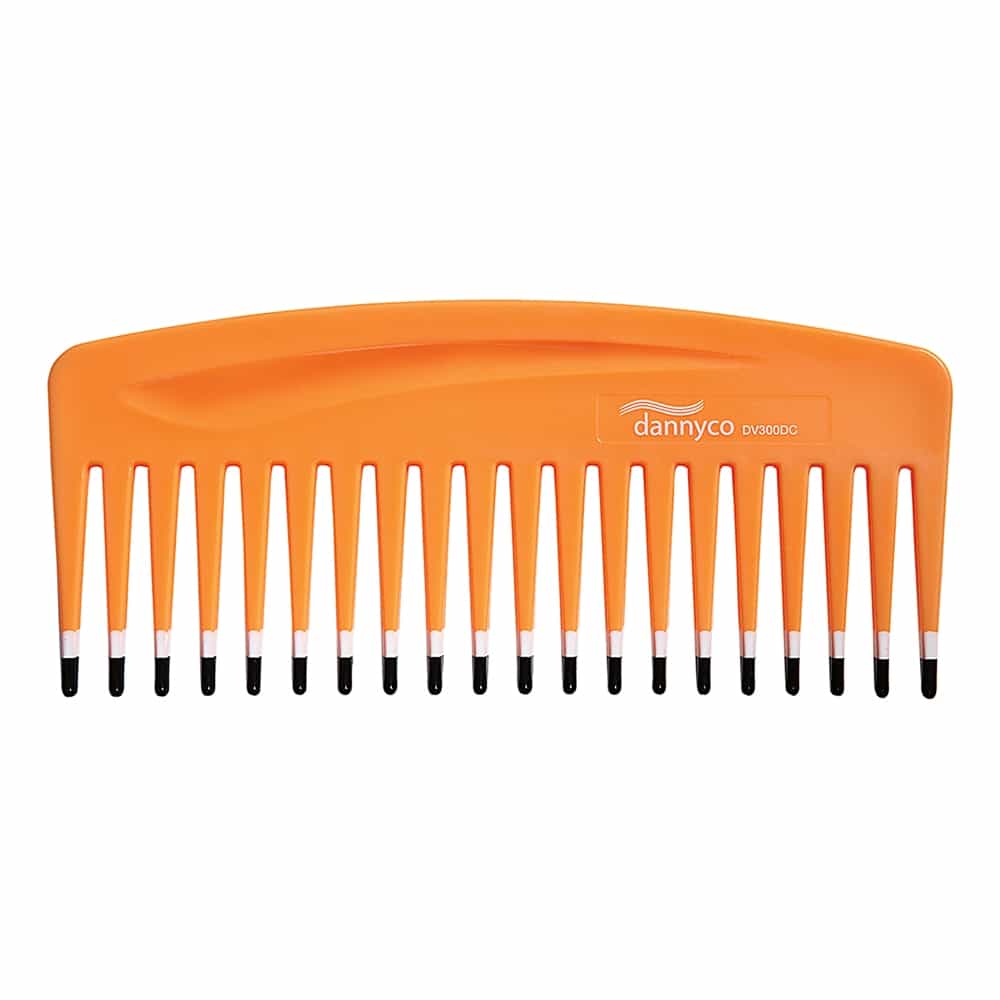 Coral Dannyco Orange Large Volume Comb DV300DC 00254
