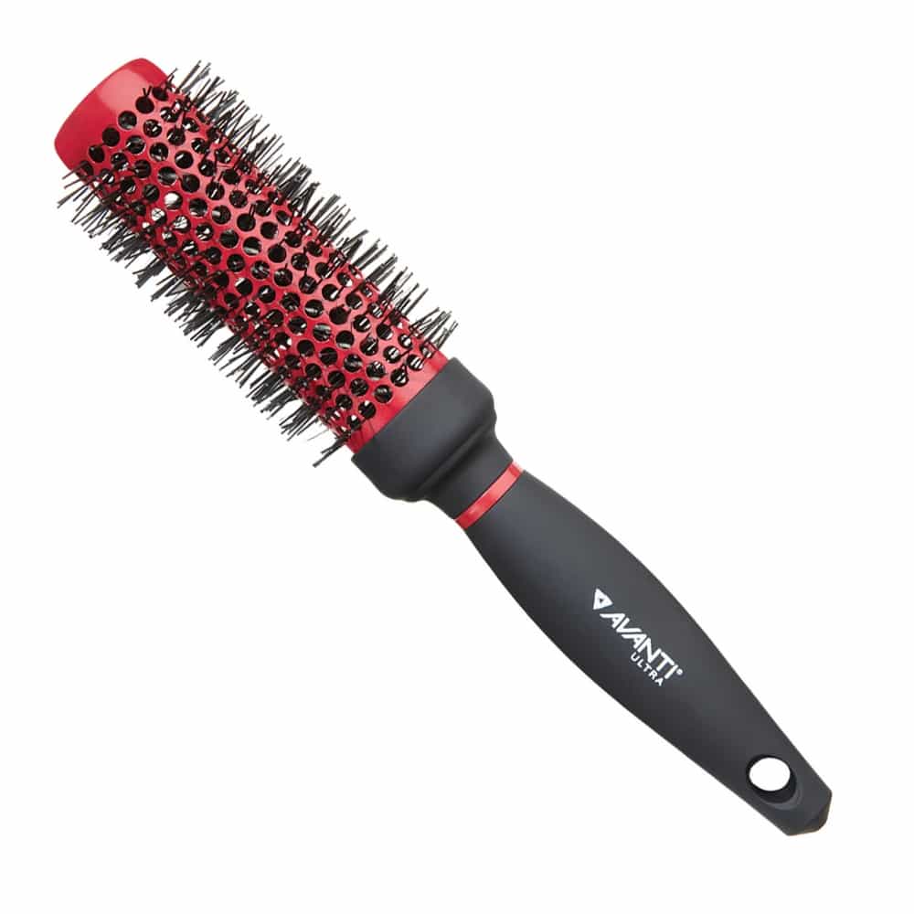 White Smoke Avanti Ultra Argan & Keratin Brush 33mm AK33C/01635