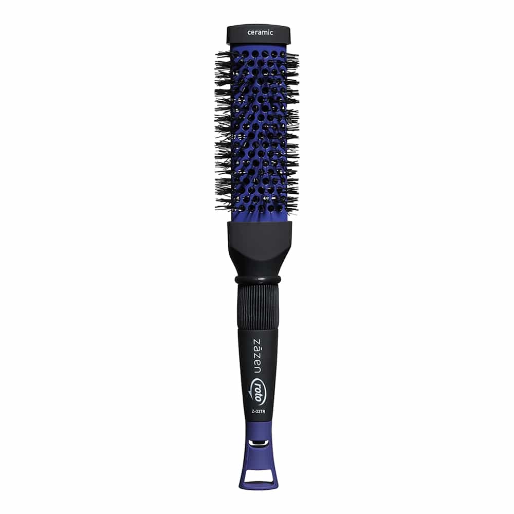 White Smoke Zazen Roto Ceramic Thermal Brush Medium Z-33TR / 05301