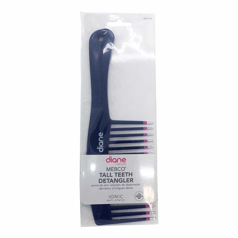 Light Gray Diane By Fromm Mebco 8.75" Tall Teeth Detangler MHV1N/01367