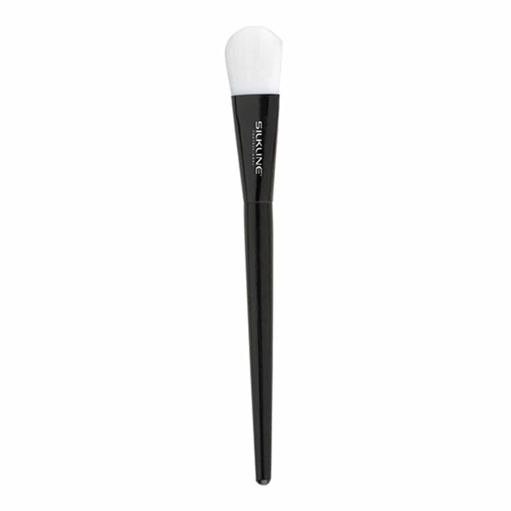 White Smoke Silkline Mask Brush Nylon Bristles SLMSKBRUSHC