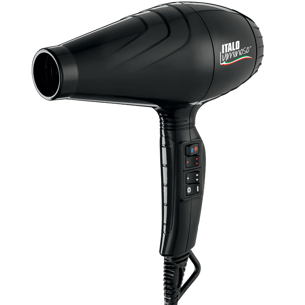 White Smoke Babyliss PRO Italo Luminoso Ceramic Dryer
