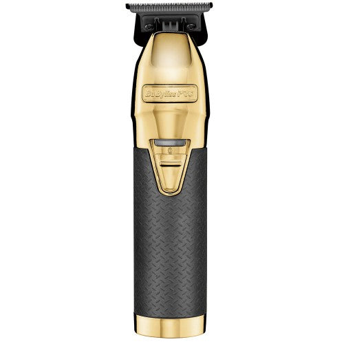 White Smoke Babyliss PRO GoldFX Boost+ Metal Lithium Trimmer