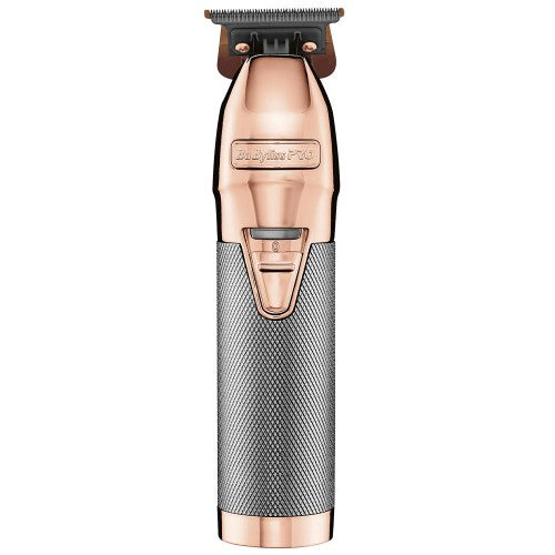 White Smoke Babyliss PRO ROSEFEX Skeleton Metal Trimmer
