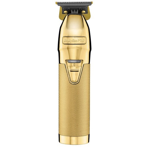 White Smoke Babyliss PRO Skeleton Metal Trimmer - Gold