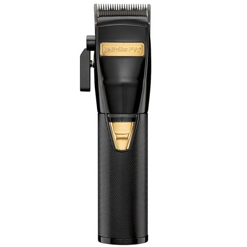 White Smoke Babyliss PRO BlackFX Metal Lithium Clipper