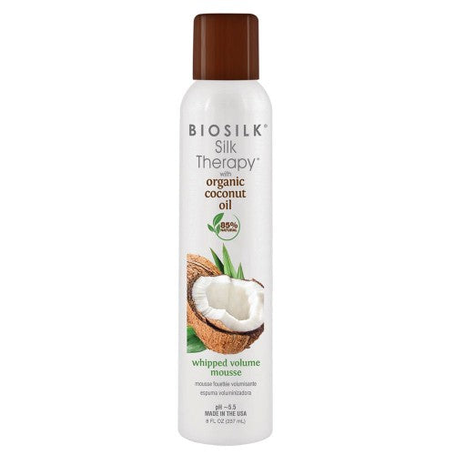 Lavender Biosilk Silk Therapy Coconut Oil Whipped Volume Mousse 8oz