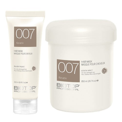 White Smoke Biotop 007 Keratin Hair Mask Promo