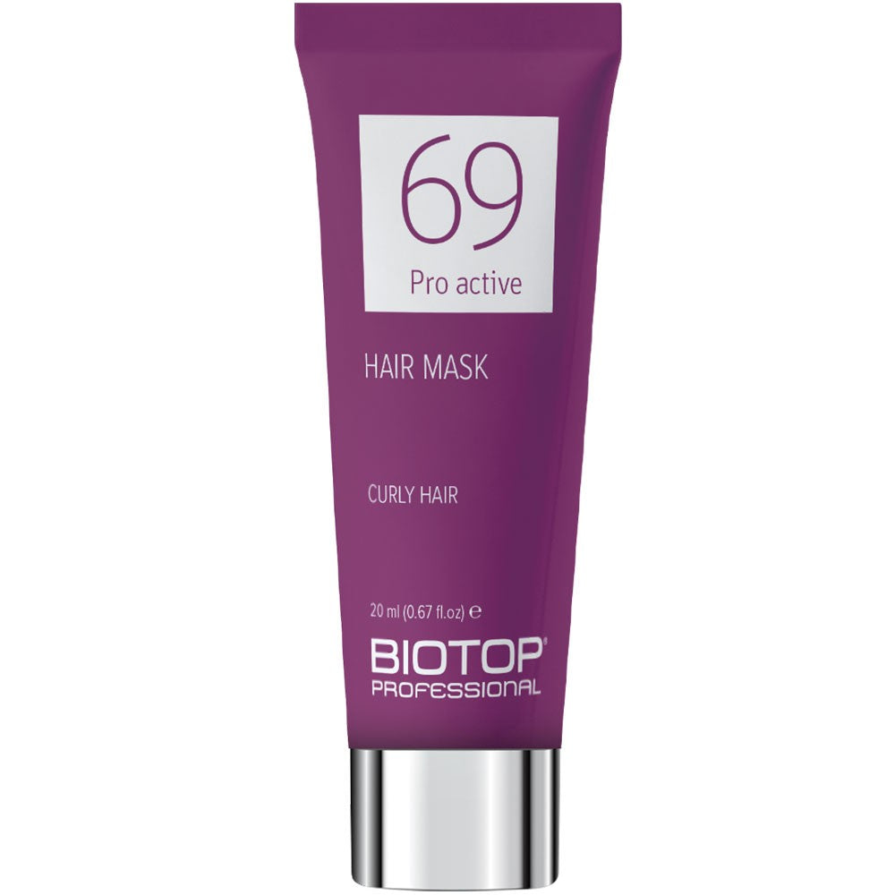 White Smoke Biotop Professional 69 Pro Active Curly Hair Mask