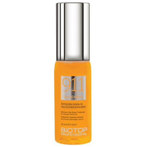 White Smoke Biotop Professional 911 Quinoa Oil Hair Treatment 1oz