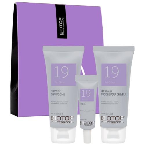 White Smoke Biotop Professional 19 Pro Silver Starter Kit 3pk
