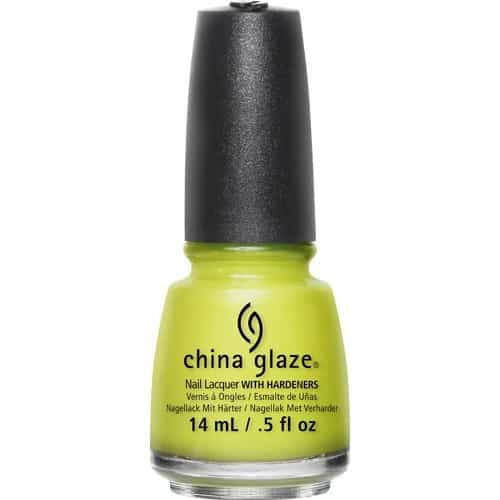 White Smoke China Glaze Trip Of A Lime Time 0.5 oz.