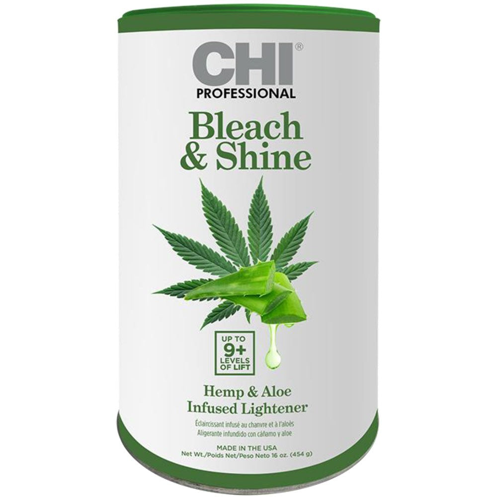 Gray CHI Bleach & Shine Hemp & Aloe Infused Lightener