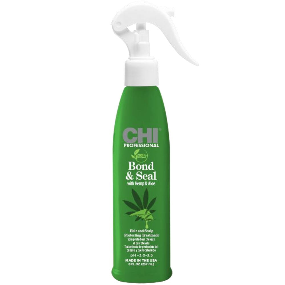White Smoke CHI Bond & Seal With Hemp & Aloe Hair & Scalp Protecting Treatment