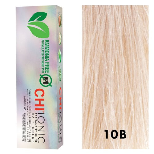 White Smoke CHI Ionic 10B Extra Light Beige Blonde 3oz