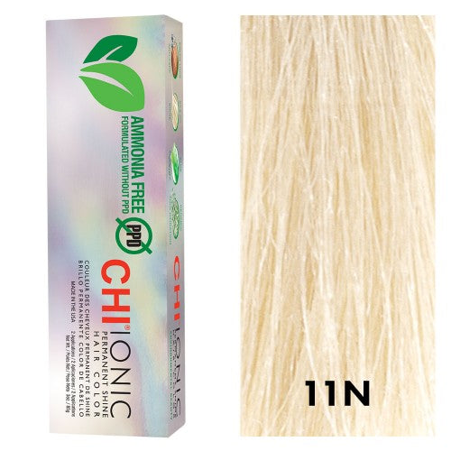 Wheat CHI Ionic 11N Extra Light Blonde Plus 3oz