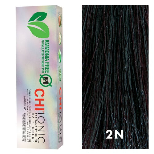 Black CHI Ionic 2N Natural Black 2oz