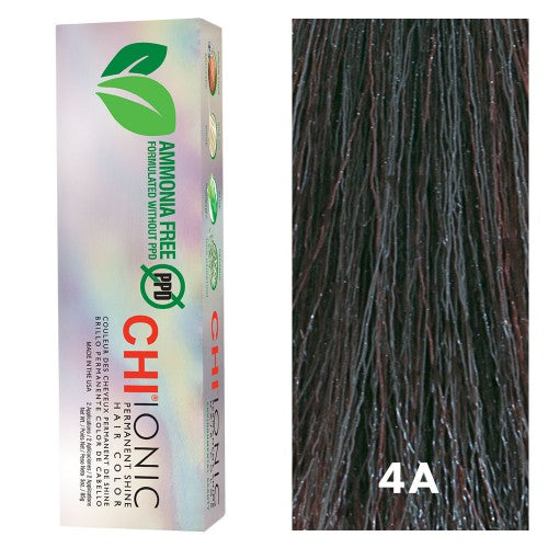White Smoke CHI Ionic 4A Dark Ash Brown 3oz