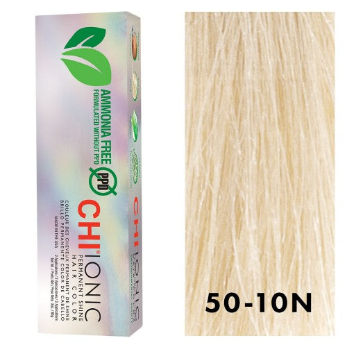 Wheat CHI Ionic 50-10N Extra Light Natural Blonde 3oz