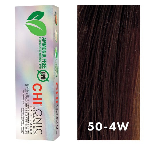 Black CHI Ionic 50-4W Dark Natural Warm Brown 3oz