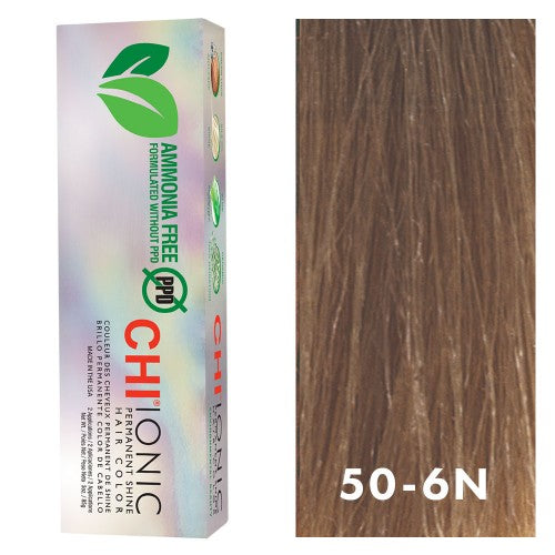 White Smoke CHI Ionic 50-6N Light Natural Brown 3oz