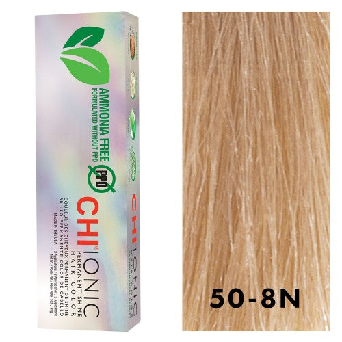 White Smoke CHI Ionic 50-8N Medium Natural Blonde 3oz