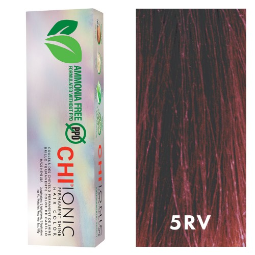 White Smoke CHI Ionic 5RV Medium Red Violet 3oz