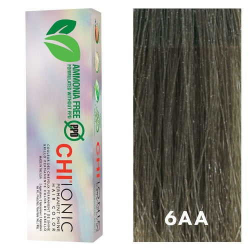 White Smoke CHI Ionic 6AA Light Ash Ash Brown 3oz