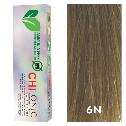 White Smoke CHI Ionic 6N Light Brown 3oz