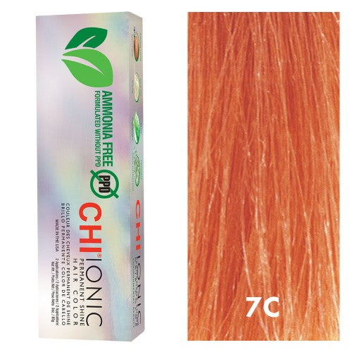 White Smoke CHI Ionic 7C Dark Copper Blonde 3oz