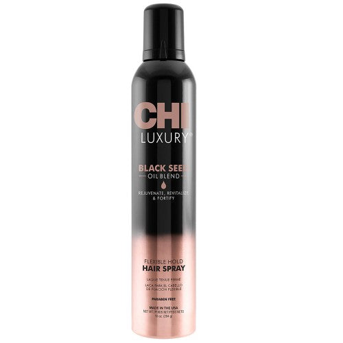 Black CHI Luxury Flexible Hold Hairspray 10oz