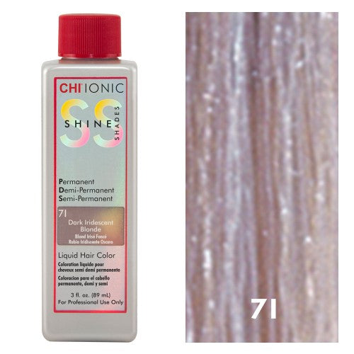White Smoke CHI Shine Shades 7I Dark Iridescent Blonde 3oz