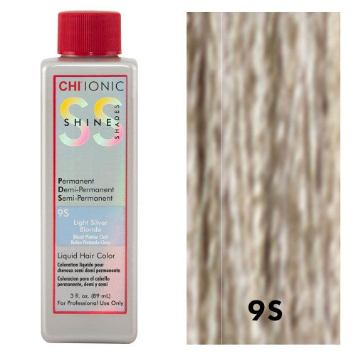 White Smoke CHI Shine Shades 9S Light Silver Blonde 3oz